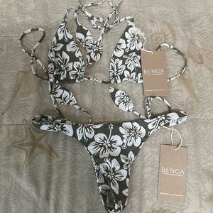 BENOA green batik set | SOLD